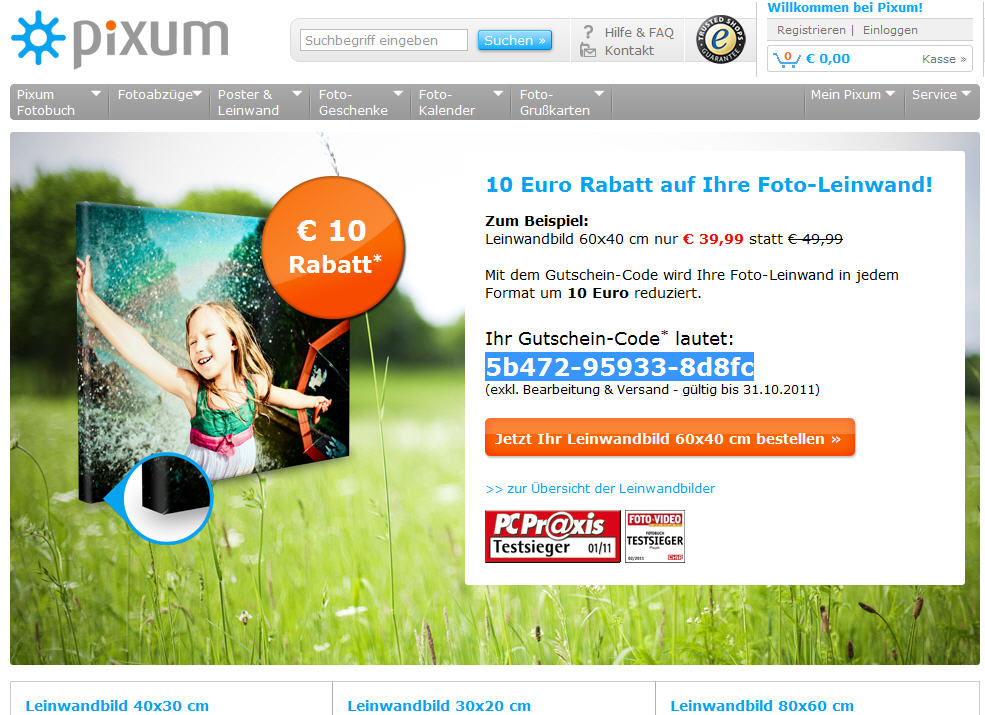 pixum  Gratis Fotos bestellen online. Kostenlose Gutscheine & Rabatte für Digitalfotos 